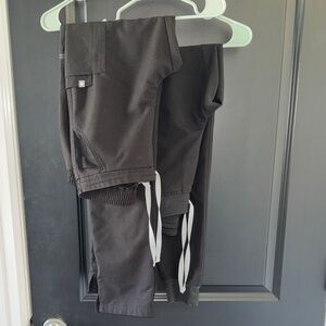 FIGGS Black Scrub Pants Jogger & Straight